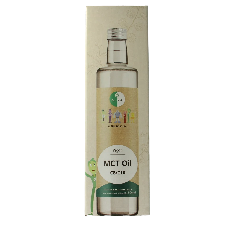 Go-Keto MCT olie C8/C10 500 ml