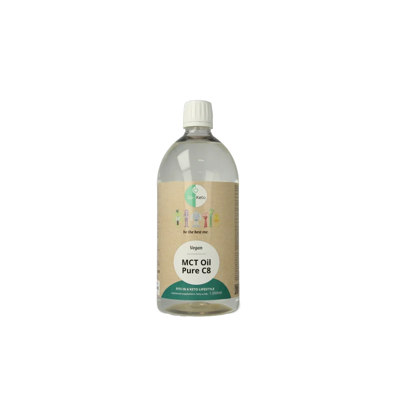 Go-Keto MCT olie C8 premium - 1 voordeel 1 liter