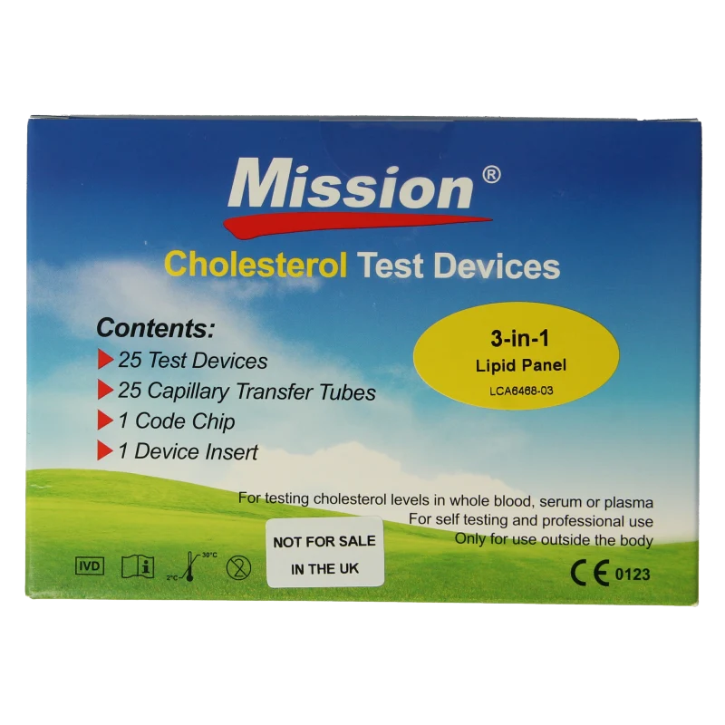 Mission Cholesterolmeter 3-in-1
