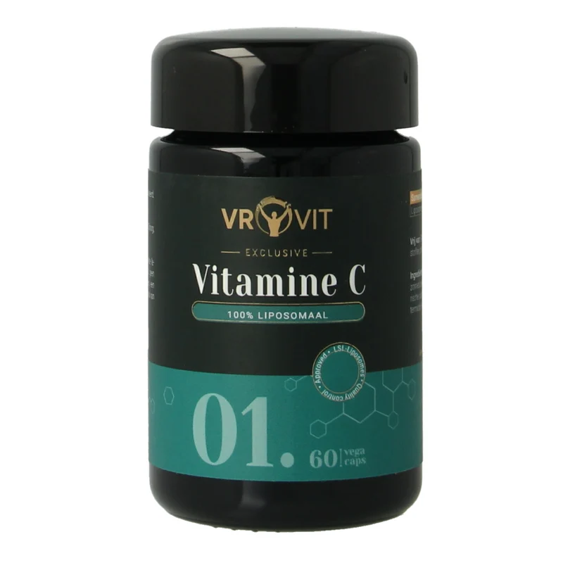 Vrovit Liposomaal 01 vitamine C 60 vcaps