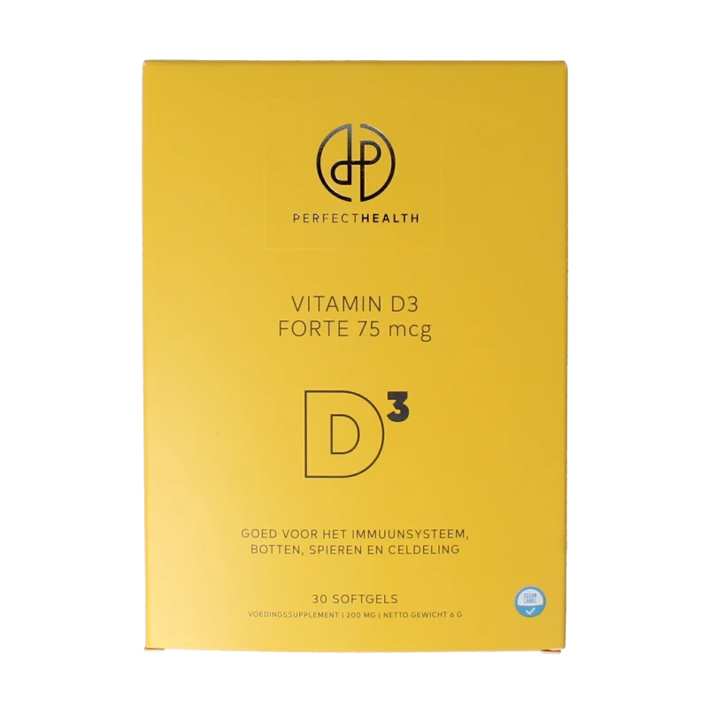 Perfect Health Vitamine D3 forte 75mcg