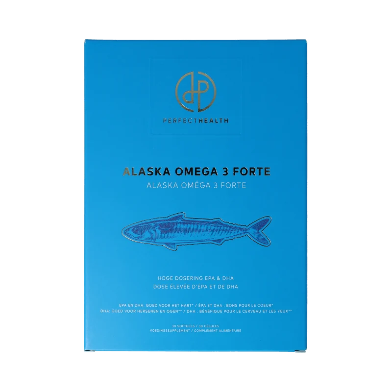 Perfect Health Alaska Omega 3 Forte 30 softgels