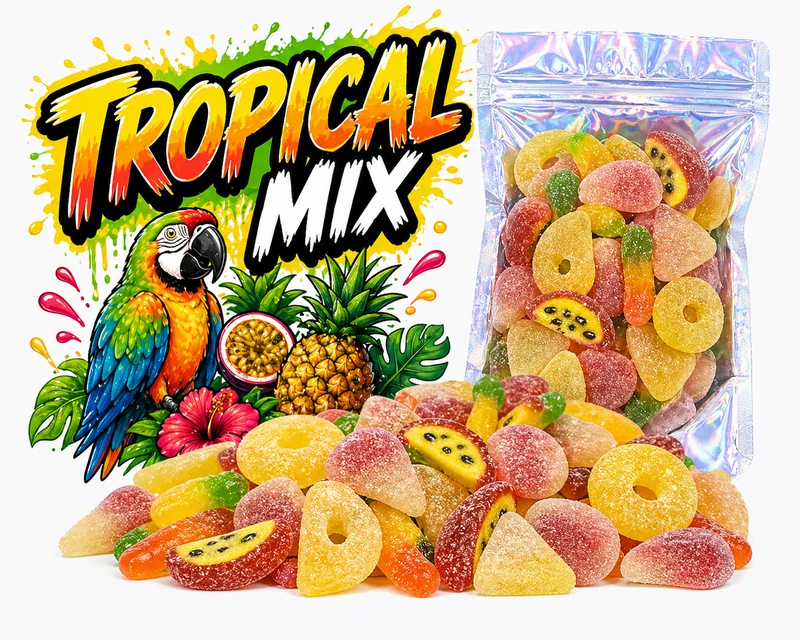 Sweet & Sour Tropical Mix