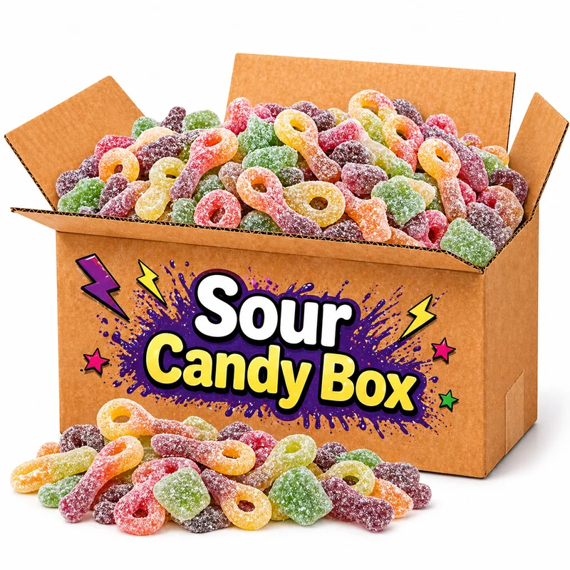 Sour Mega Candy Box