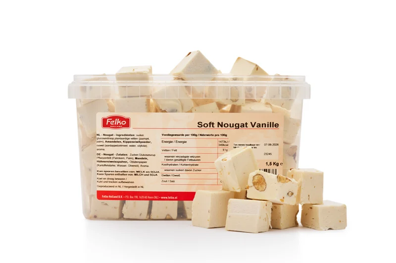 Soft Nougat Vanille 1.5kg