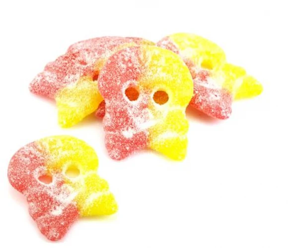 Bubs Big Sour Skulls 250 gram