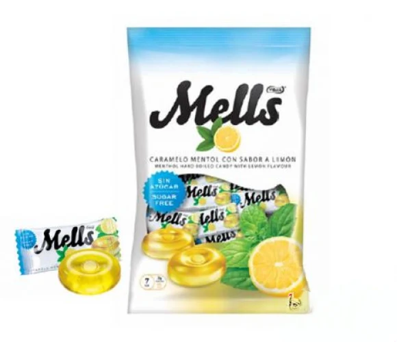 Vidal Lemon & Menthol Sugarfree 250 gram