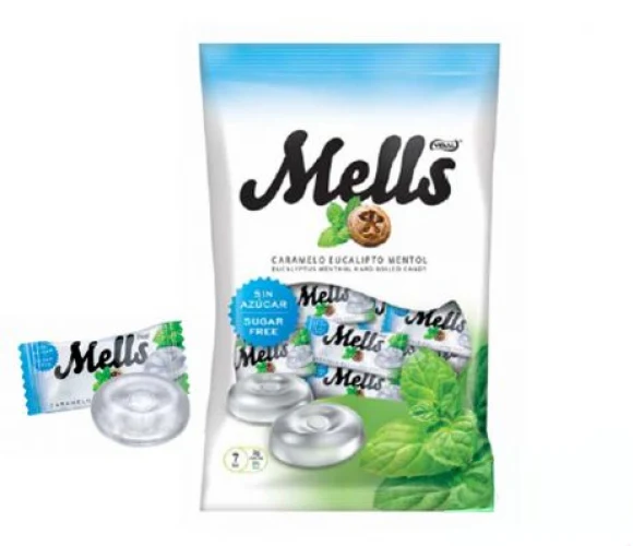 Vidal Eucalyptus & Menthol Sugarfree 250 gram