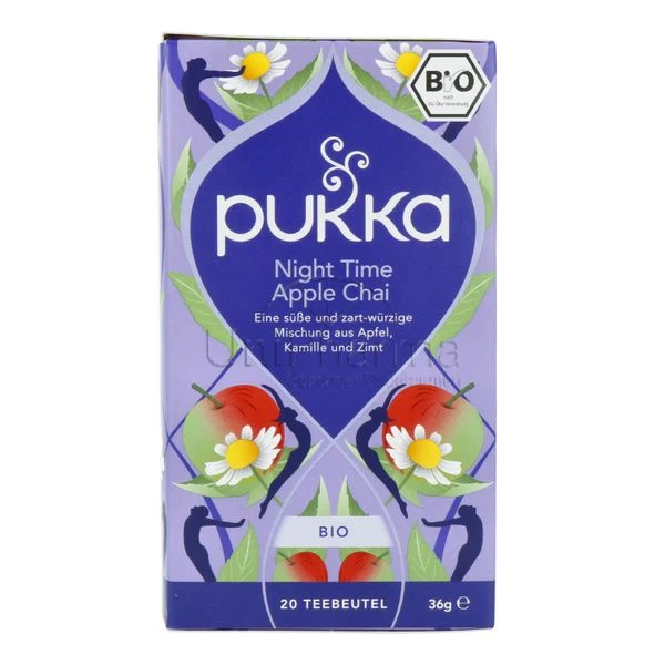 Pukka Thee Night Time Apple Chai Biologisch 20 builtjes