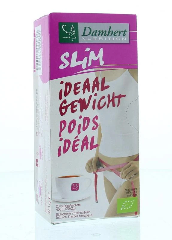 Damhert Slim Ideaal gewicht thee | 40g