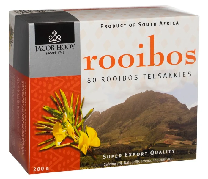 Jacob Hooy Rooibos groot 80zkj