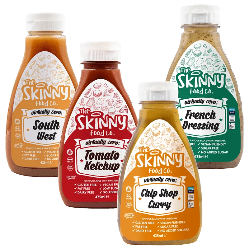Saver Magere Sausbundel - The Skinny Food Co