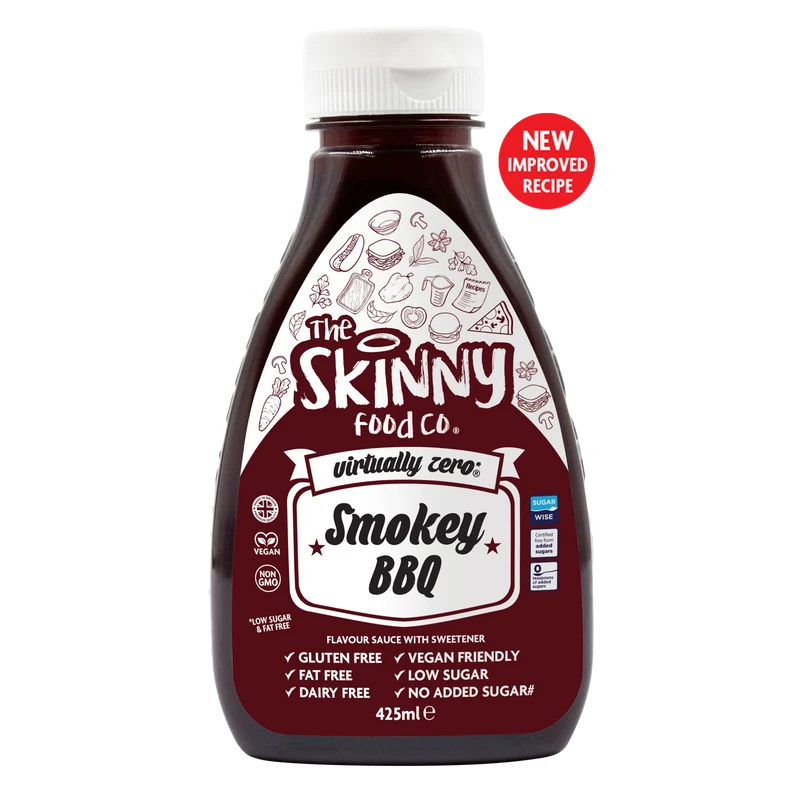 Smokey BBQ Vrijwel Zero© Calorie Magere Saus - 425ml