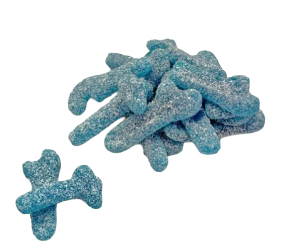Dulce Plus Super Sour Blue Tools 250 gram