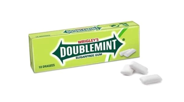 Wrigley's Double mint 10 pieces