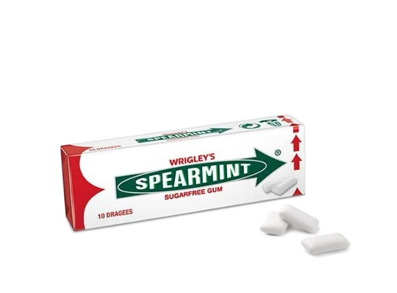 Wrigley's Spearmint 10 pieces