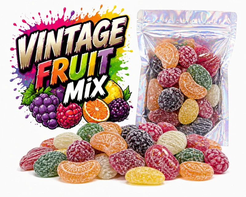 Sweet Vintage Fruit Mix