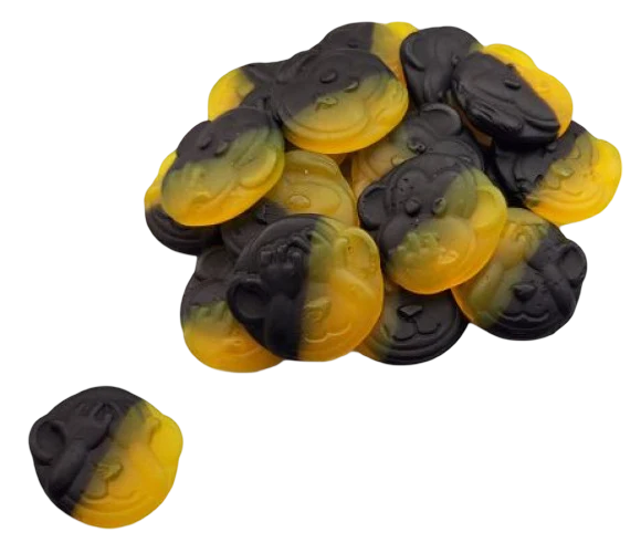 Veggie Duo Monkeys 250 gram