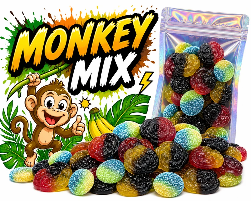 Sweet Monkey Mix