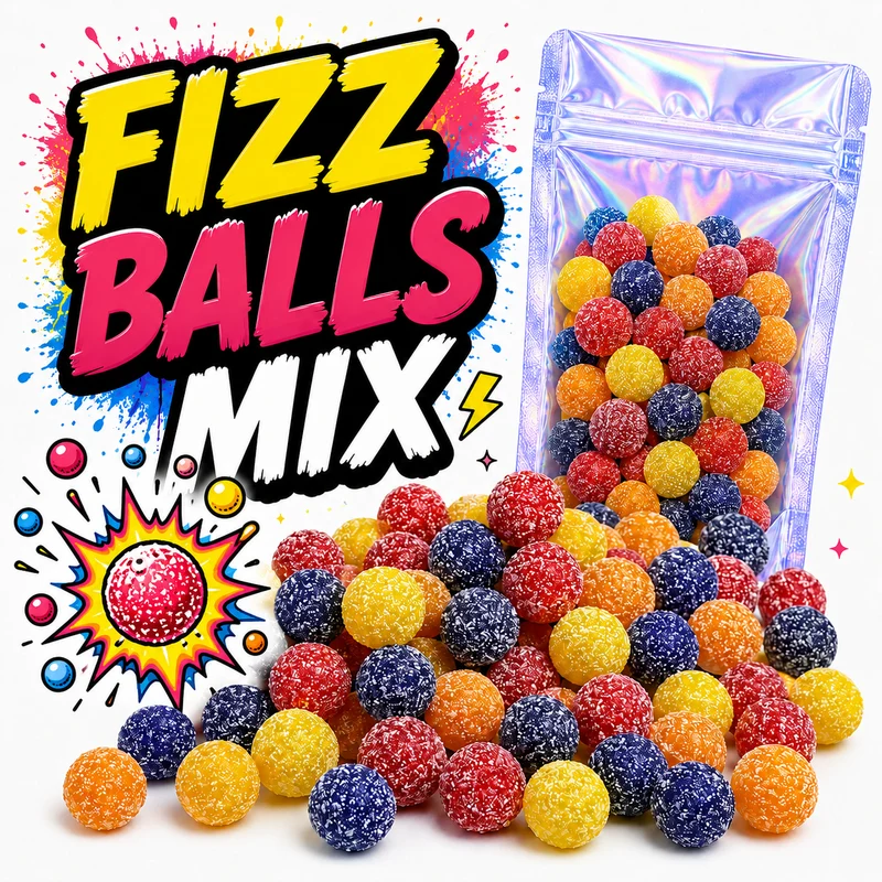 Lutti Fizz Balls Mix