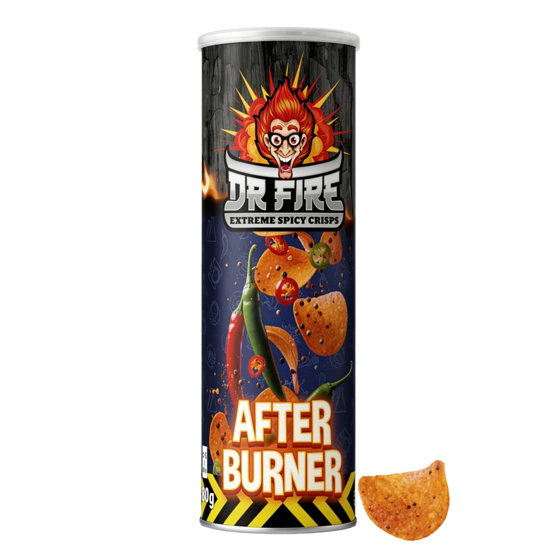 Dr. Fire Crisps Afterburner 80 gr