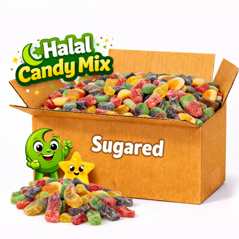 Halal Snoepbox Gesuikerd