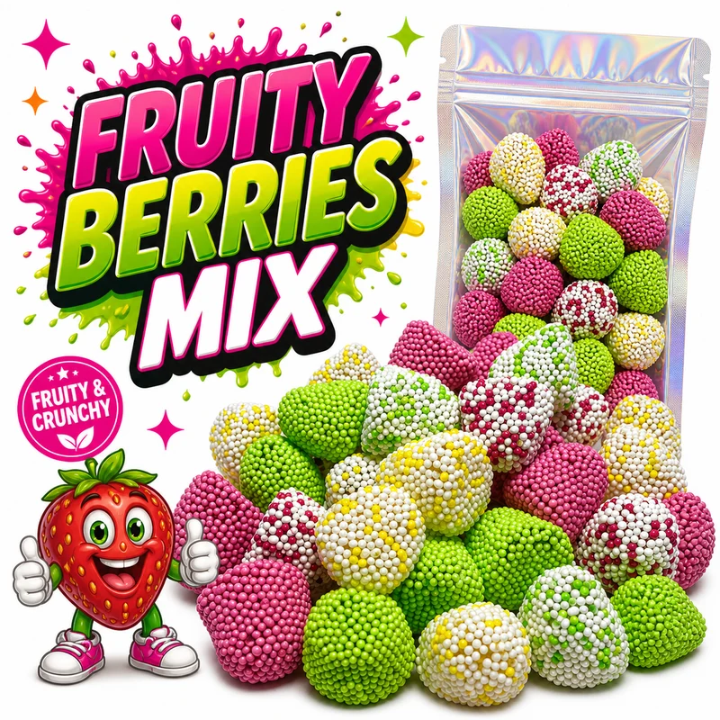 Sweet Fruity Berries Mix
