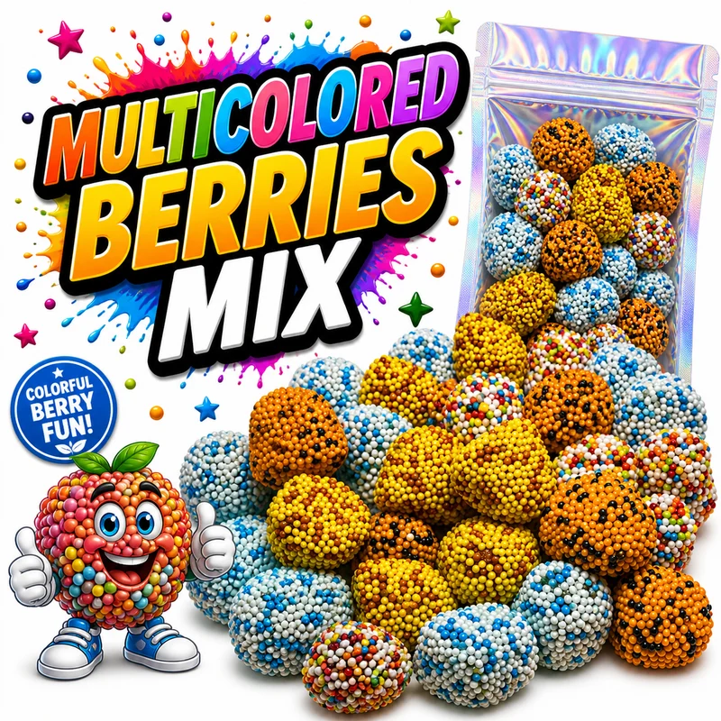 Sweet Crazy Berries Mix