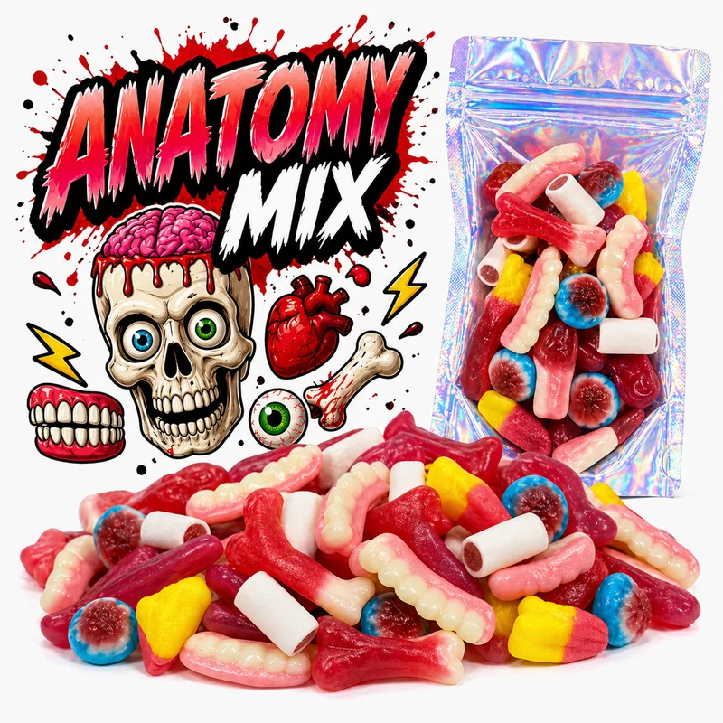 Sweet Anatomy Mix