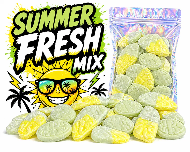 Bubs Sour Summer Fresh Mix