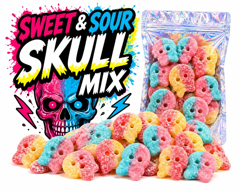 Bubs Sweet & Sour Skull Mix