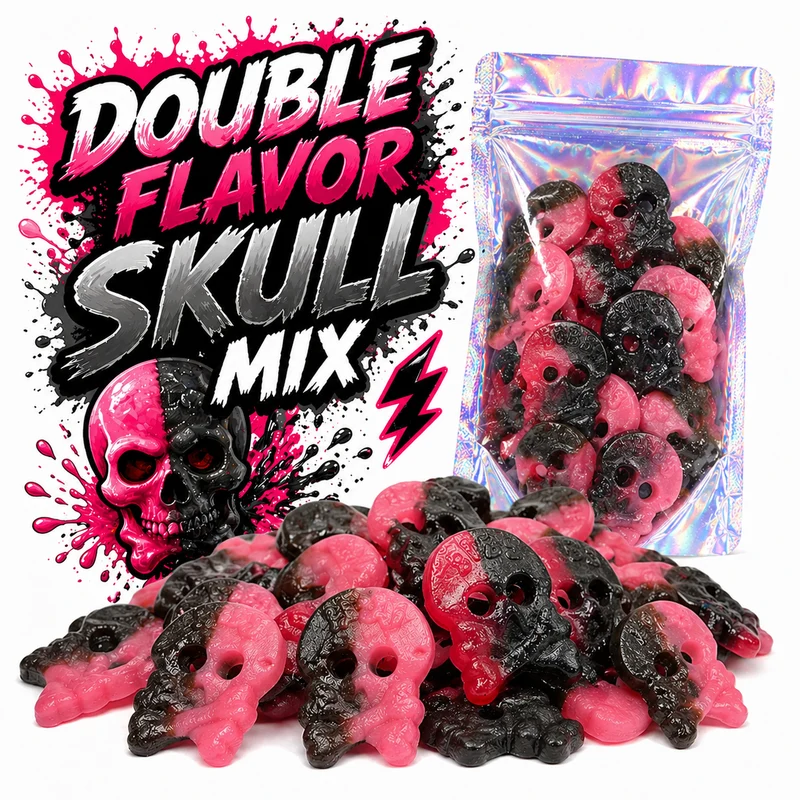 Bubs Double Flavor Skull Mix