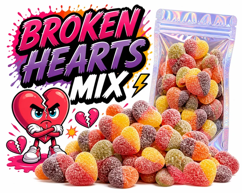Frisia Sour Broken Hearts Mix