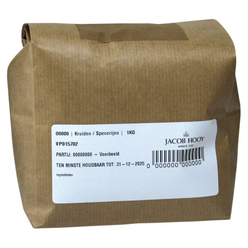 Jacob Hooy IJzerkruid gesneden 1 kg