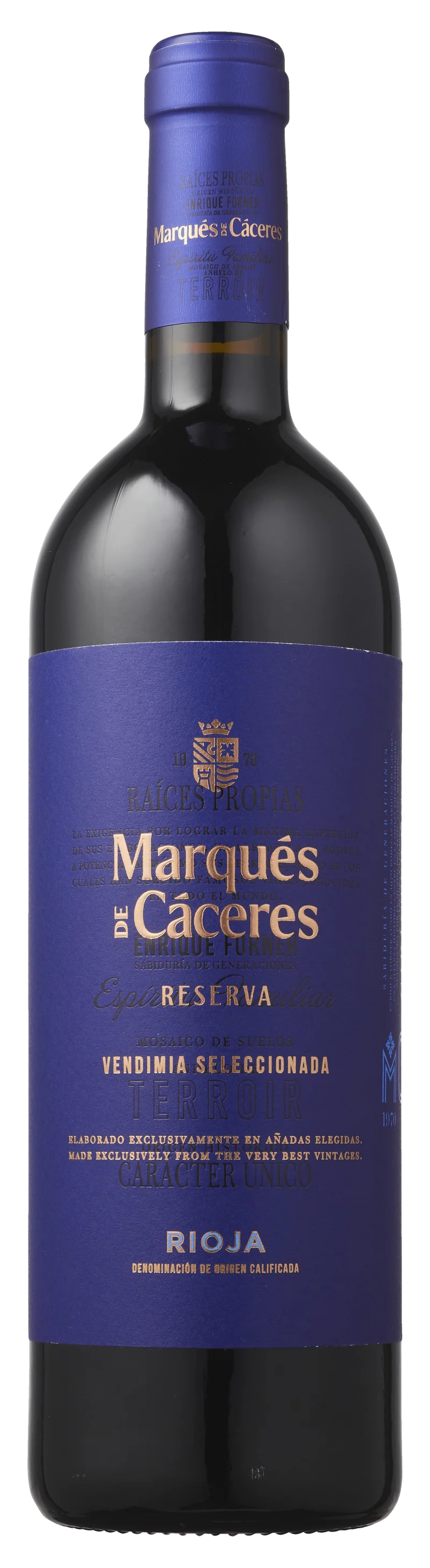 Marqués de Cáceres Reserva Rioja DOC