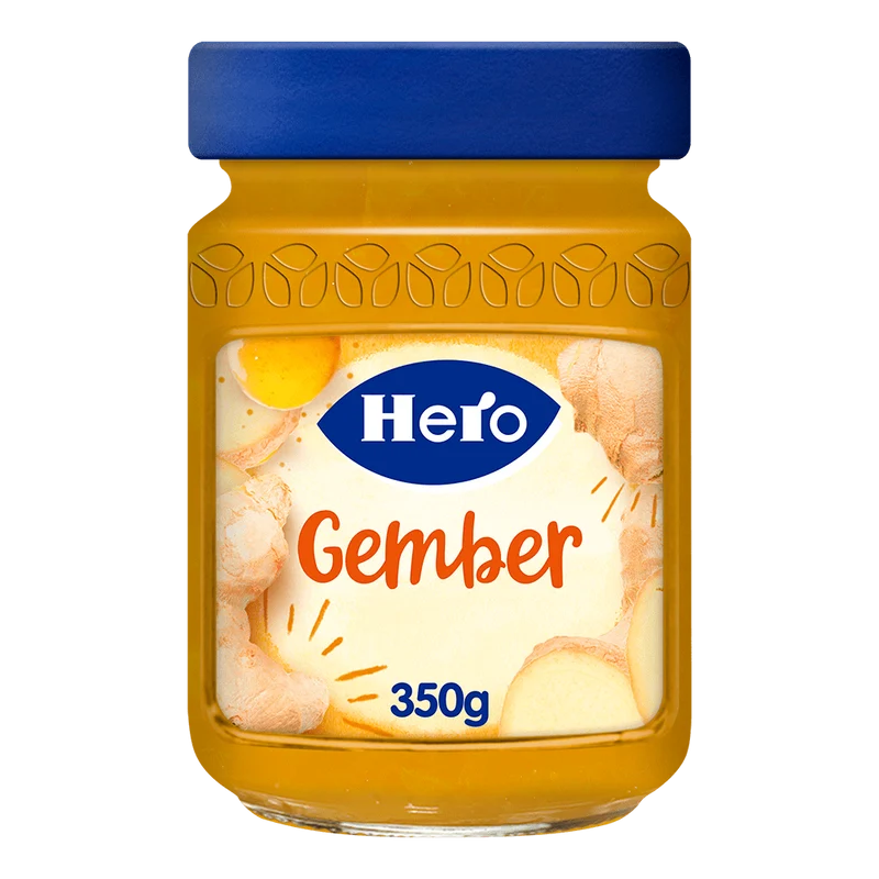 Hero Fruitspread Gember