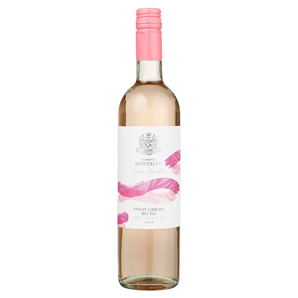 Barone Montalto Pinot Grigio Blush Terre Siciliane IGT