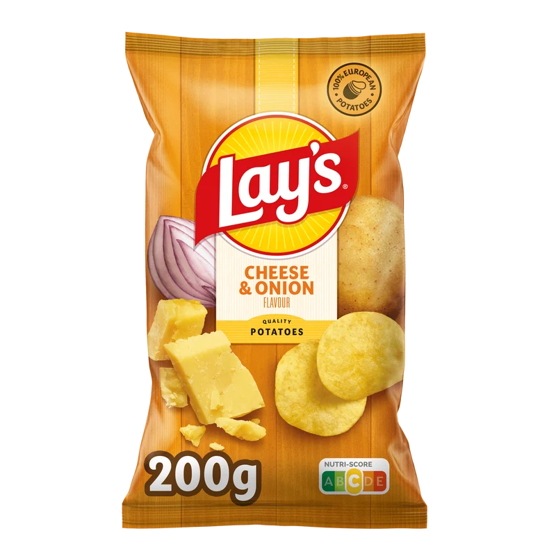 Lays Flatchips Cheese on