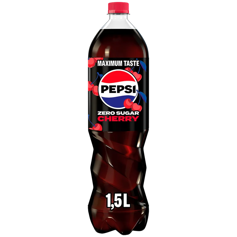 Pepsi Cola zero cherry