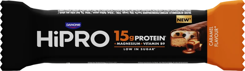 HIPRO protein bar caramel