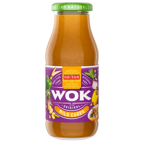 Go-Tan Original Wok Milde Kerrie