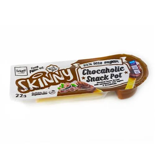 Skinny Chocolate Hazelnut Chocaholic Snack Pot - 22g