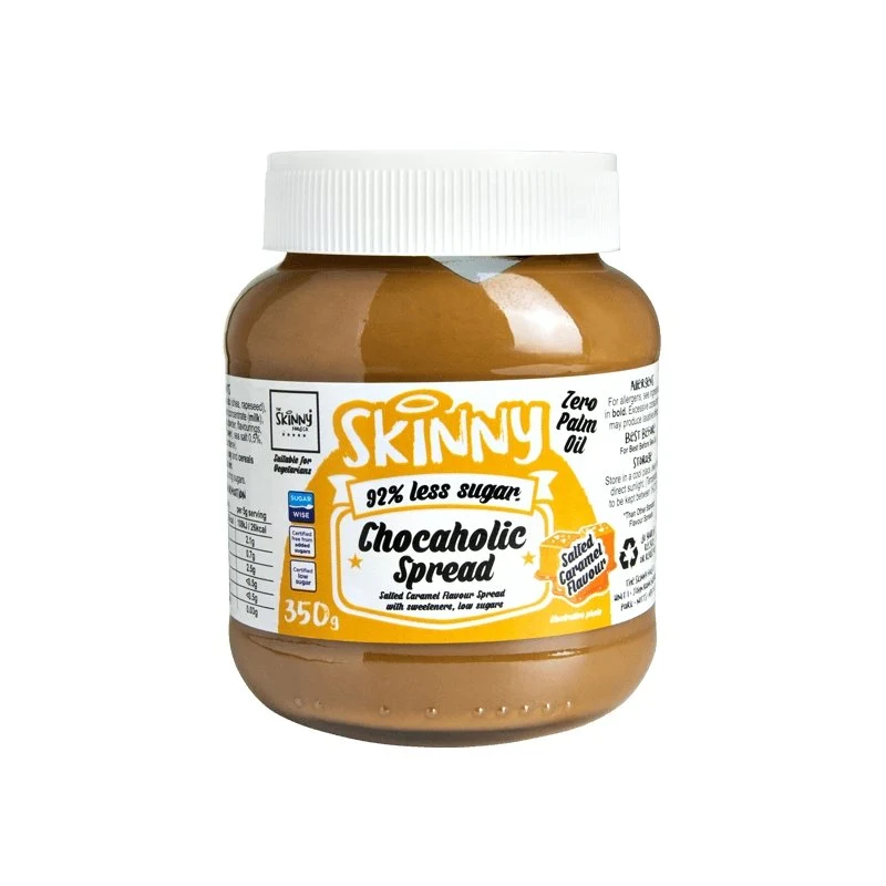 Gezouten Caramel Lagere Suiker Chocaholic Magere Spread - 350g