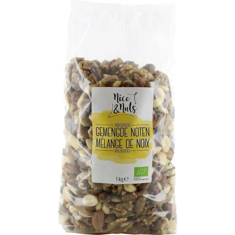 Nice Nuts Gemengde Noten 1kg