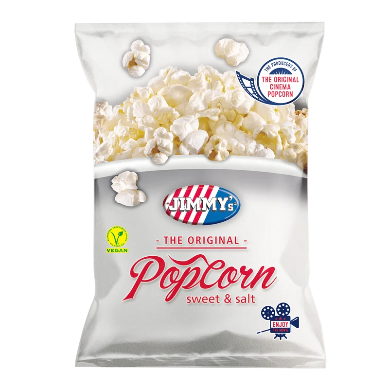Jimmy's Popcorn original sweet & salt