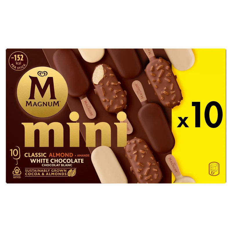 Magnum Mini classic almond white