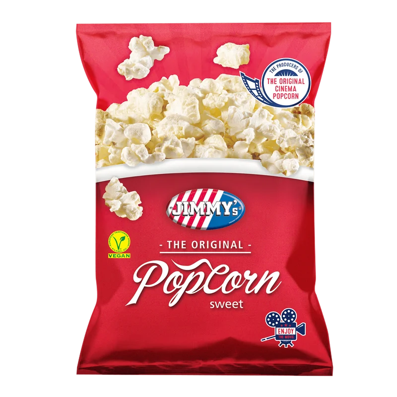 Jimmy's Popcorn original sweet