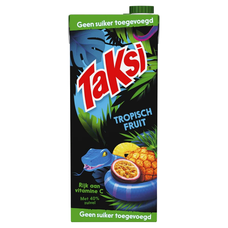 Taksi Tropisch fruit geen suiker toegevoegd
