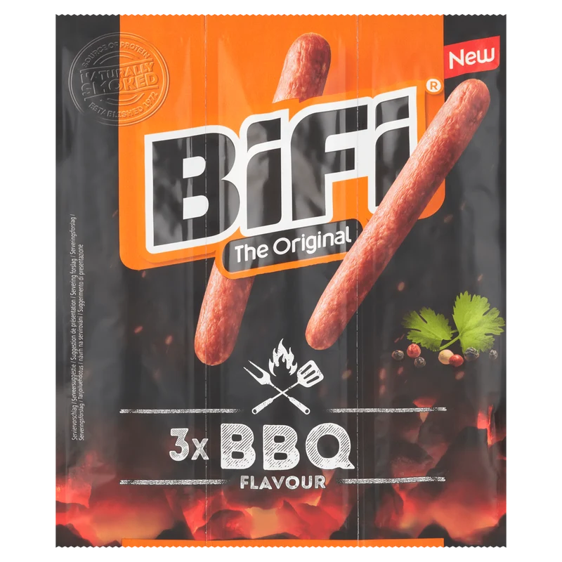 BiFi BBQ flavour 3-pack