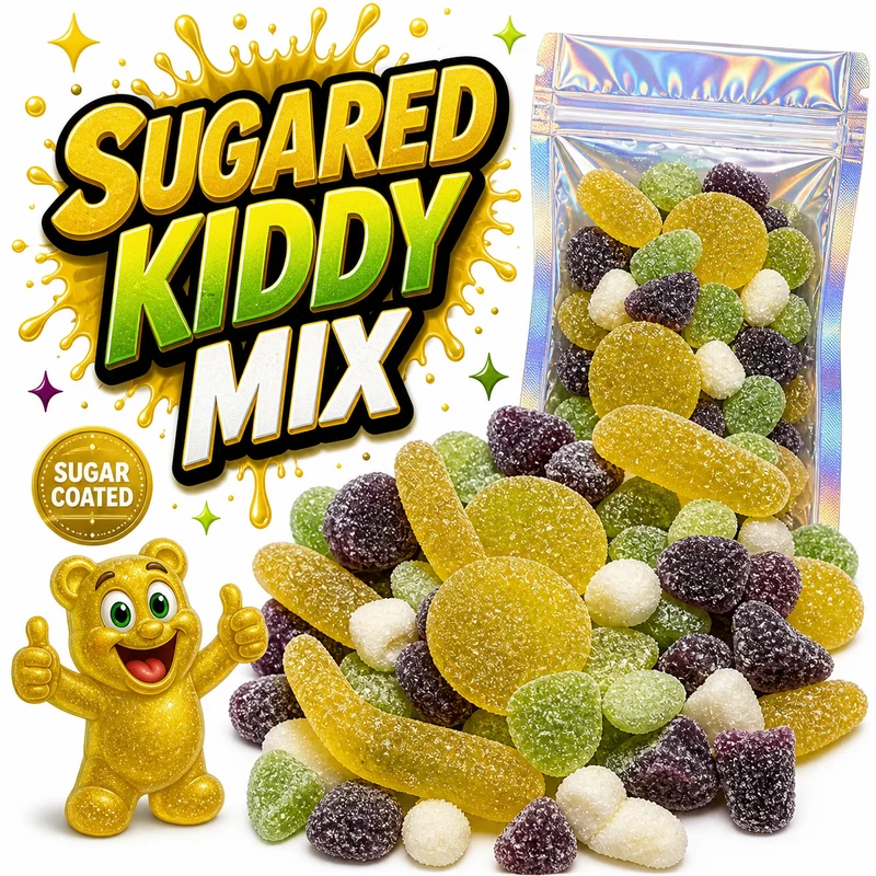 Gesuikerde Kiddy Mix